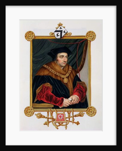 Portrait of Sir Thomas More by Sarah Countess of Essex