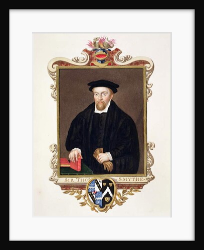 Portrait of Sir Thomas Smythe by Sarah Countess of Essex