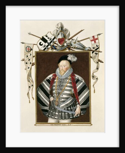 Portrait of Sir Henry Lee by Sarah Countess of Essex