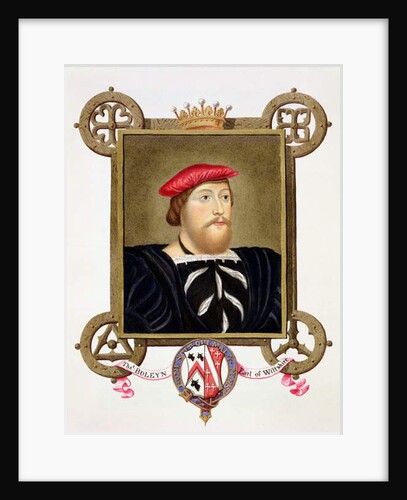 Portrait of Thomas Boleyn Earl of Wiltshire by Sarah Countess of Essex