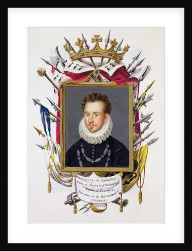 Portrait of Charles IX of France by Sarah Countess of Essex