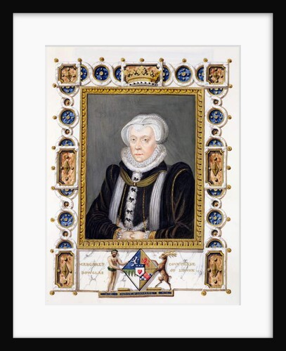 Portrait of Margaret Douglas Countess of Lennox by Sarah Countess of Essex