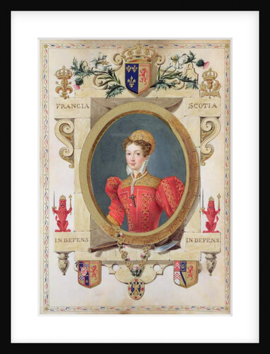 Portrait of Mary Queen of Scots by Sarah Countess of Essex