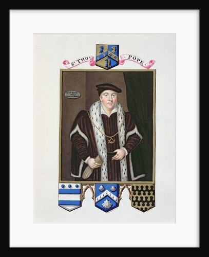 Portrait of Sir Thomas Pope by Sarah Countess of Essex