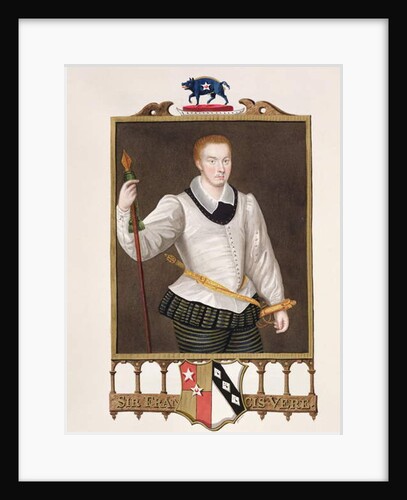 Portrait of Sir Francis Vere by Sarah Countess of Essex