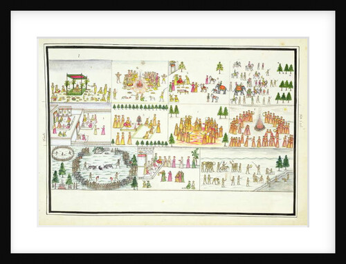 Hindu Festivals including Dasehra, Diwali and Holi by French School