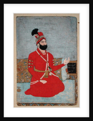 Portrait of Nadir Shah Afshar of Persia, 1700-25 by School Mughal