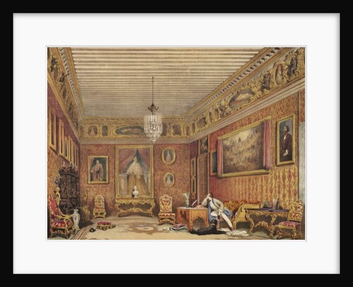 Byron's Room in Palazzo Mocenigo, Venice by English School