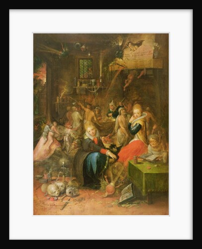 Witches' Sabbath, 1606 by Frans II the Younger Francken