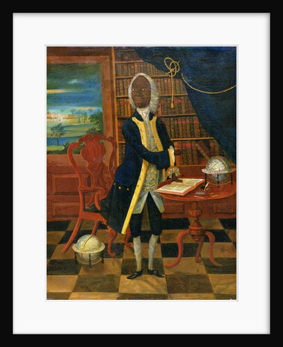 The Negro Scholar of Jamaica, c.1740 by English School