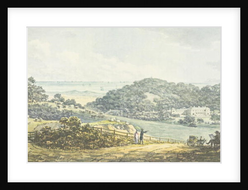 Panoramic 'after' view by Humphry Repton