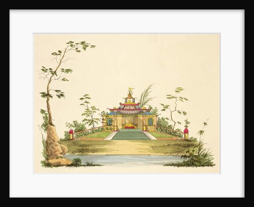 Design for a Chinese Temple, c.1810 by G. Landi