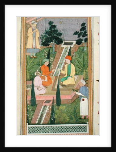 Water gardens by Mughal School