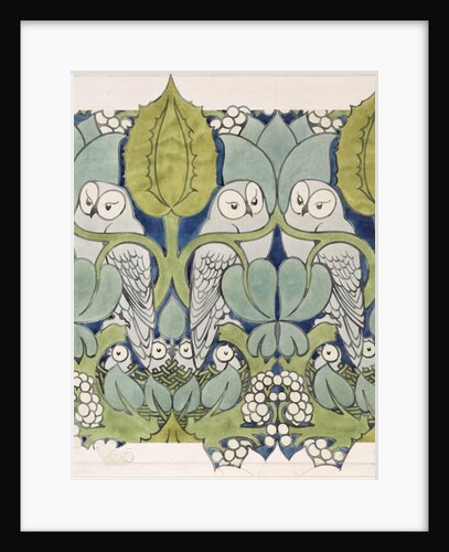 Owls, 1913 by Charles Francis Annesley Voysey