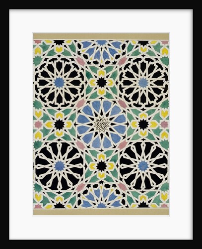 Mosaic Pavement in the Alhambra by James Cavanagh Murphy