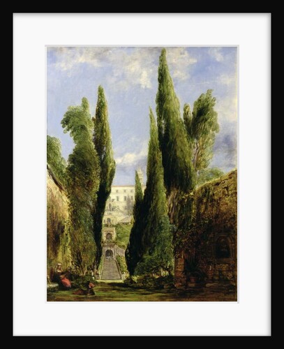 Villa D'Este, Tivoli by William Collins