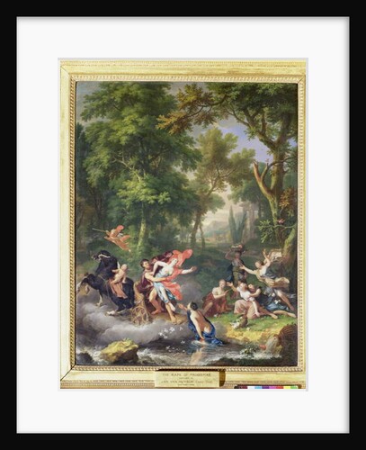 The Rape of Proserpine by Jan van Huysum