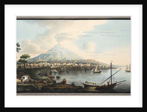 Mount Vesuvius by Pietro Fabris