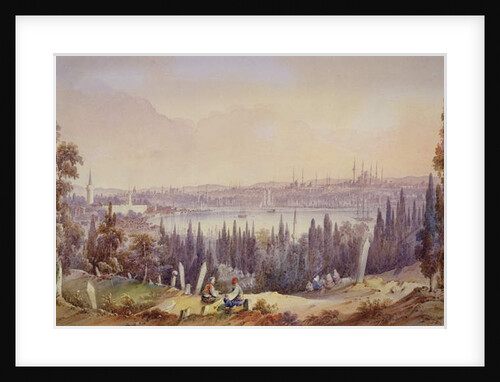 View of the Golden Horn, c.1840 by English School