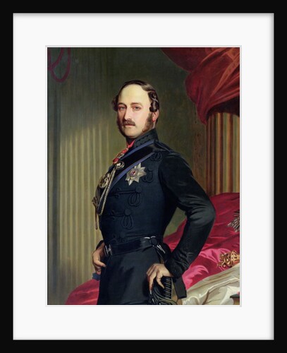 Portrait of Prince Albert 1859 by Franz Xaver (after) Winterhalter
