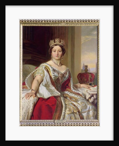 Portrait of Queen Victoria, 1859 by Franz Xaver (after) Winterhalter