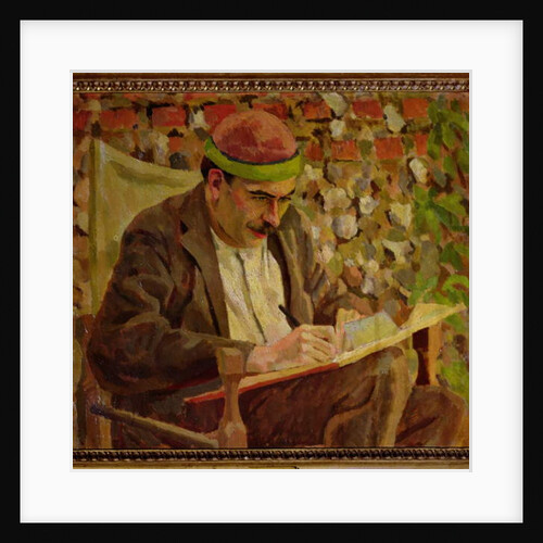 Portrait of John Maynard Keynes by Roger Eliot Fry