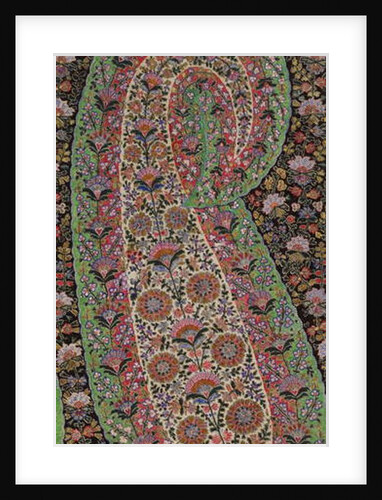 Fabric Design for Paisley Shawls, c.1871 by George Charles Haite