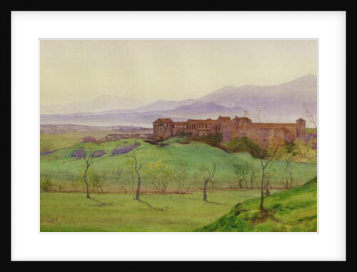 Lunghezza, Half-Way between Rome and Tivoli by Matthew Ridley Corbet