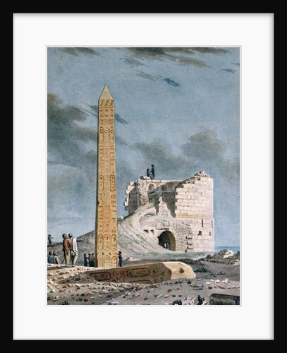 Obelisk of Cleopatra by Dominique Vivant Denon