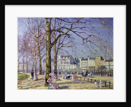 Spring in Hyde Park by Alice Maud Fanner