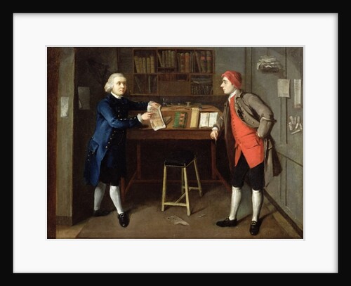 The Cabinet-Makers by English School