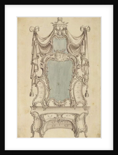 A 'Toylet' table by Thomas Chippendale