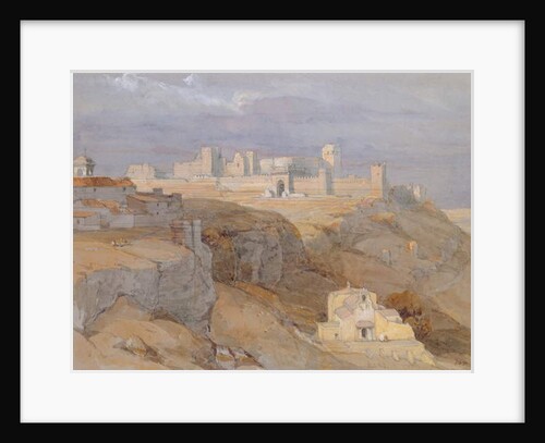 The Alcazar of Carmona, Andalucia by David Roberts