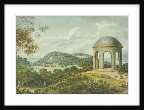 Scene near the Temple by Humphry Repton