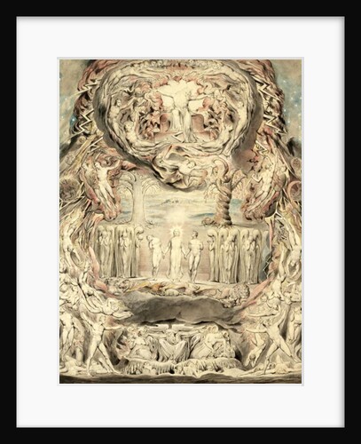 The Fall of Man by William Blake