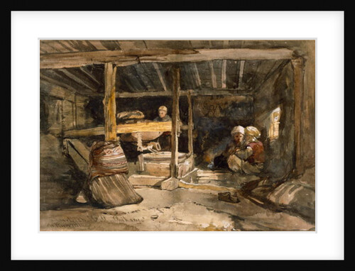 A Turkish Mill, Chikaey by William James Muller