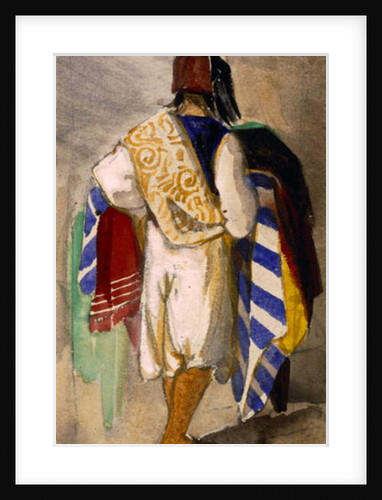 Turkish Carpet Seller, 1841 by William James Muller