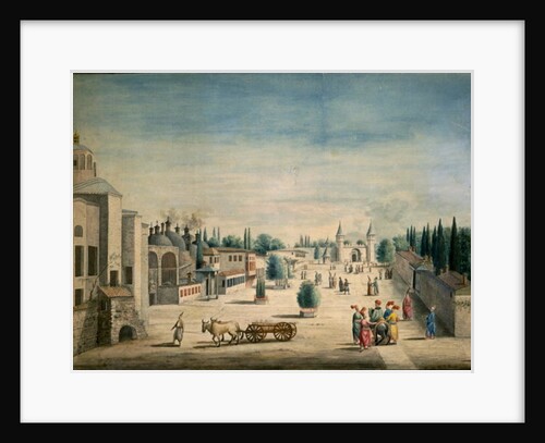 The Sultan's Palace, Constantinople by J. Payne