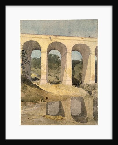 Chirk Aqueduct, 1806-7 by John Sell Cotman