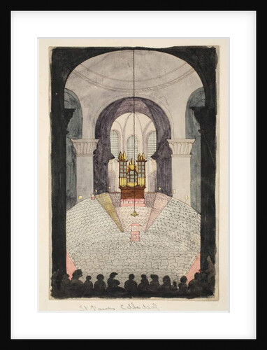 St Paul's Cathedral by English School