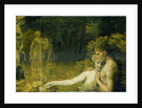 The Golden Age, 1897-98 by Janos Vaszary
