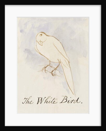 The White Bird by Edward Lear