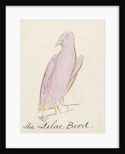 The Lilac Bird by Edward Lear