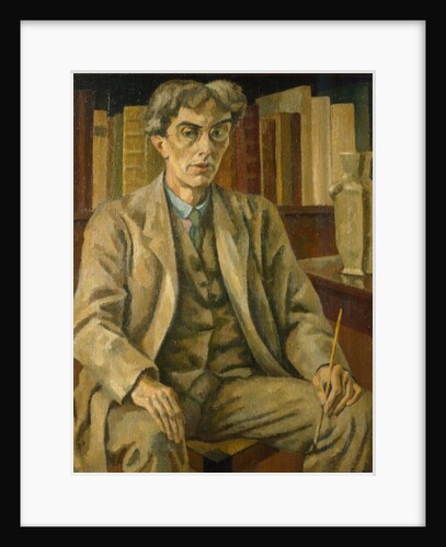 Self portrait by Roger Eliot Fry