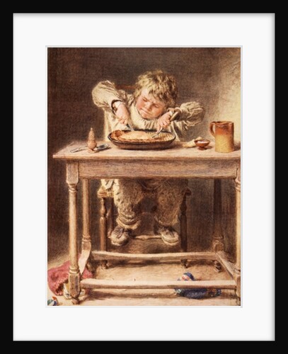 The attack, 1834 by William Henry Hunt