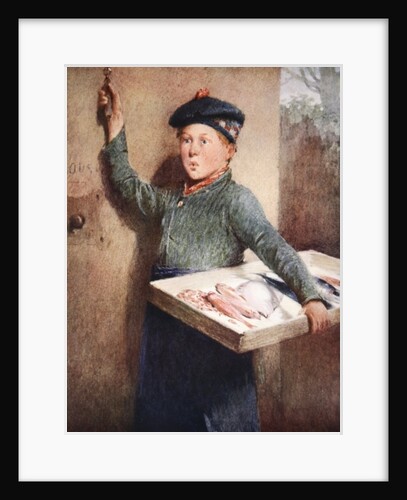 The Fishmonger's Call by Henry Benjamin Roberts