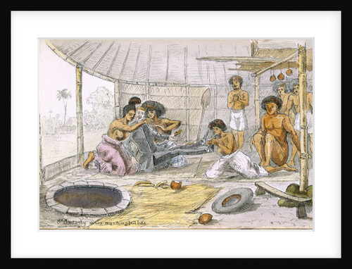 St. Anthony never was tempted like... by English School