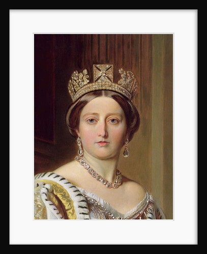 Portrait of Queen Victoria, 1859 by Franz Xaver Winterhalter