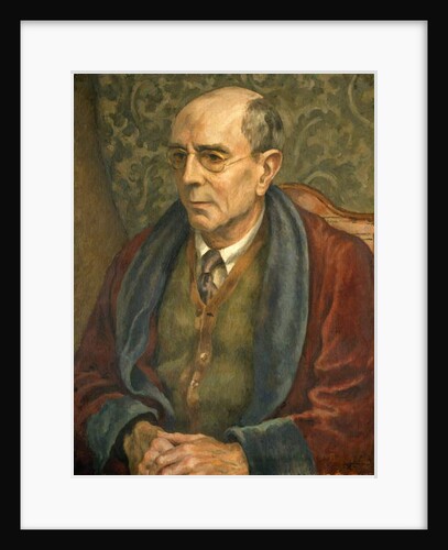 Goldsworthy Lowes Dickinson, 1925 by Roger Eliot Fry