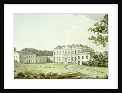 Red Book for Sheringham Hall, c.1812 by Humphry Repton